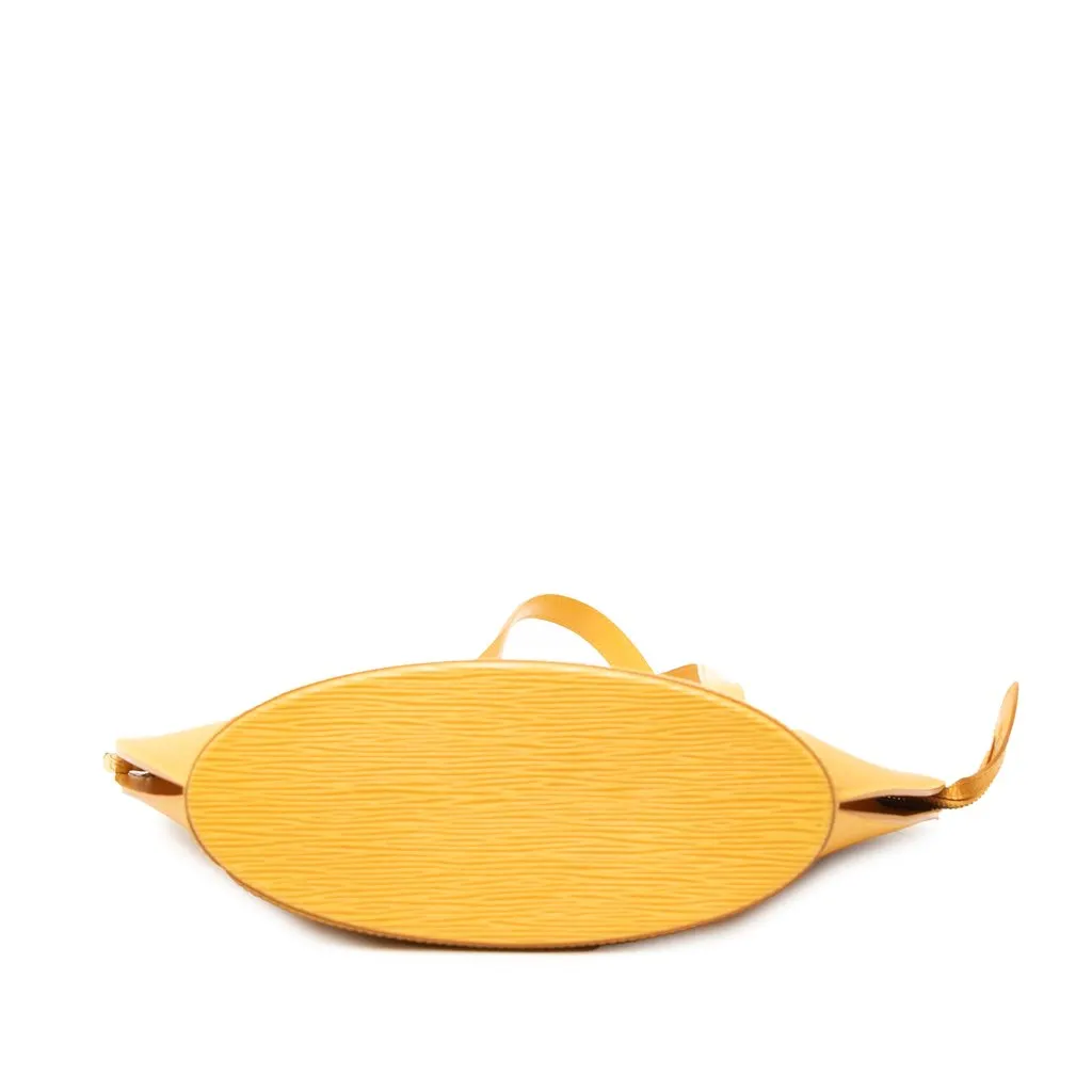 Louis Vuitton Epi Saint Jacques PM Long Strap Yellow Leather Very good - Inside View