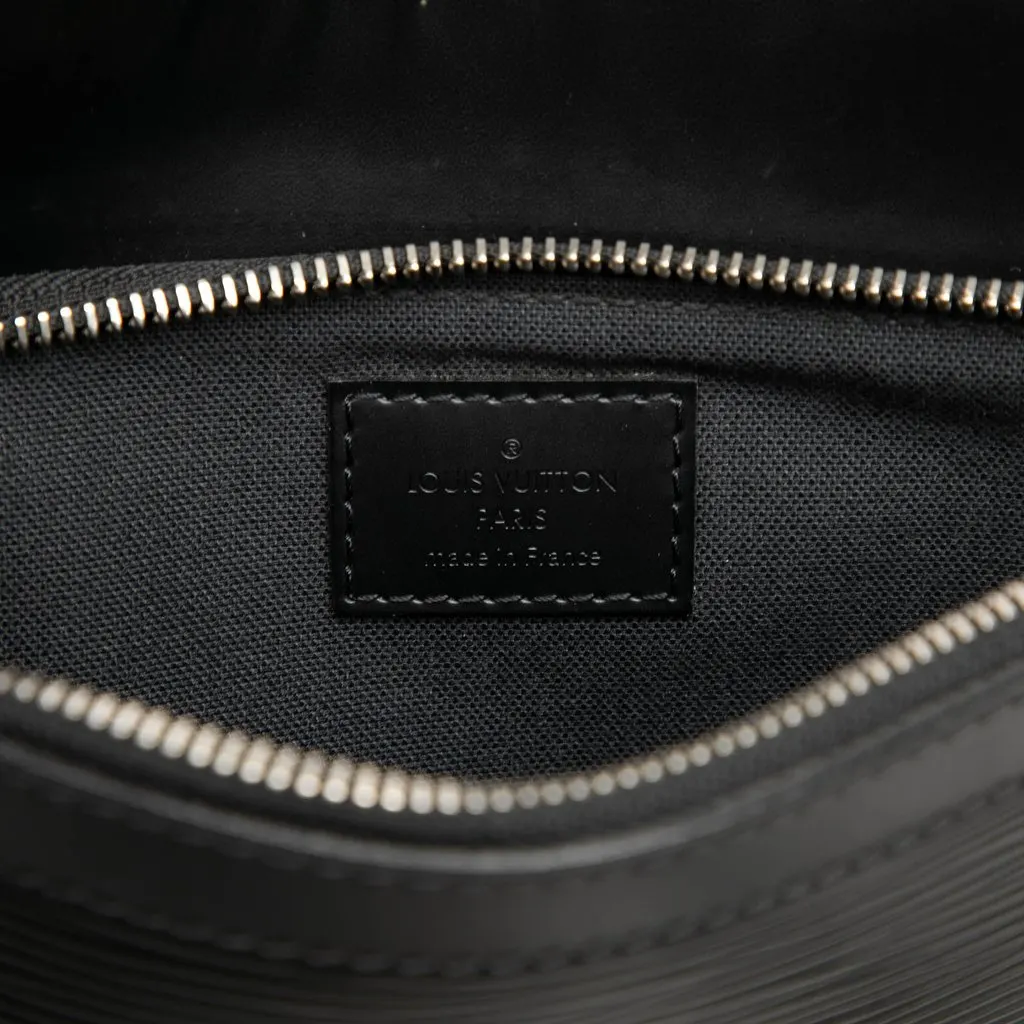Louis Vuitton Epi Pochette Hoche Black Leather Very good - Box View