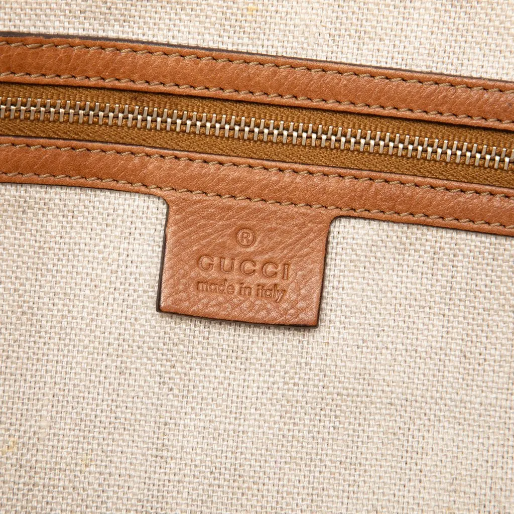 Gucci Large GG Canvas Marrakech Tote Beige Canvas Very good - Box View