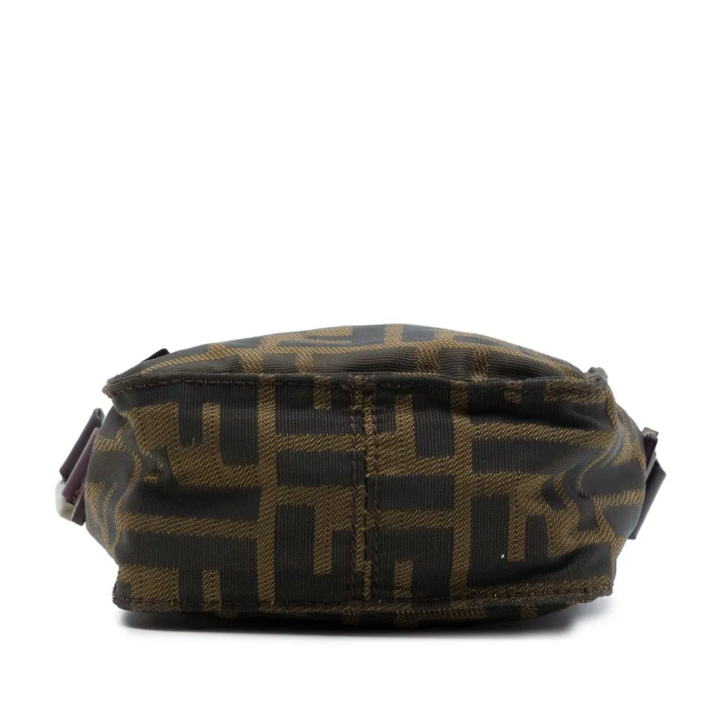 Fendi Zucca Canvas Crossbody Brown Canvas Very good - Inside View