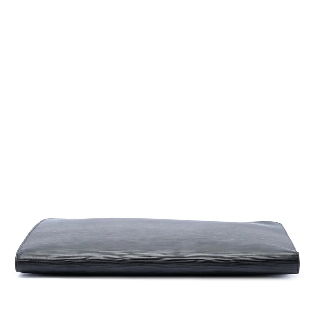 Louis Vuitton Epi Pochette Jour GM Black Leather Very good - Inside View