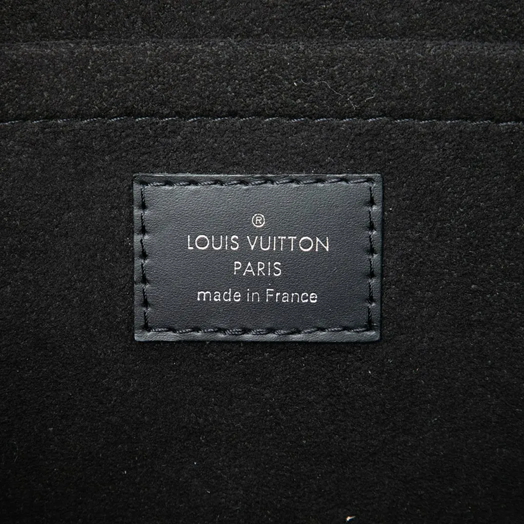 Louis Vuitton Epi Pochette Jour GM Black Leather Very good - Box View