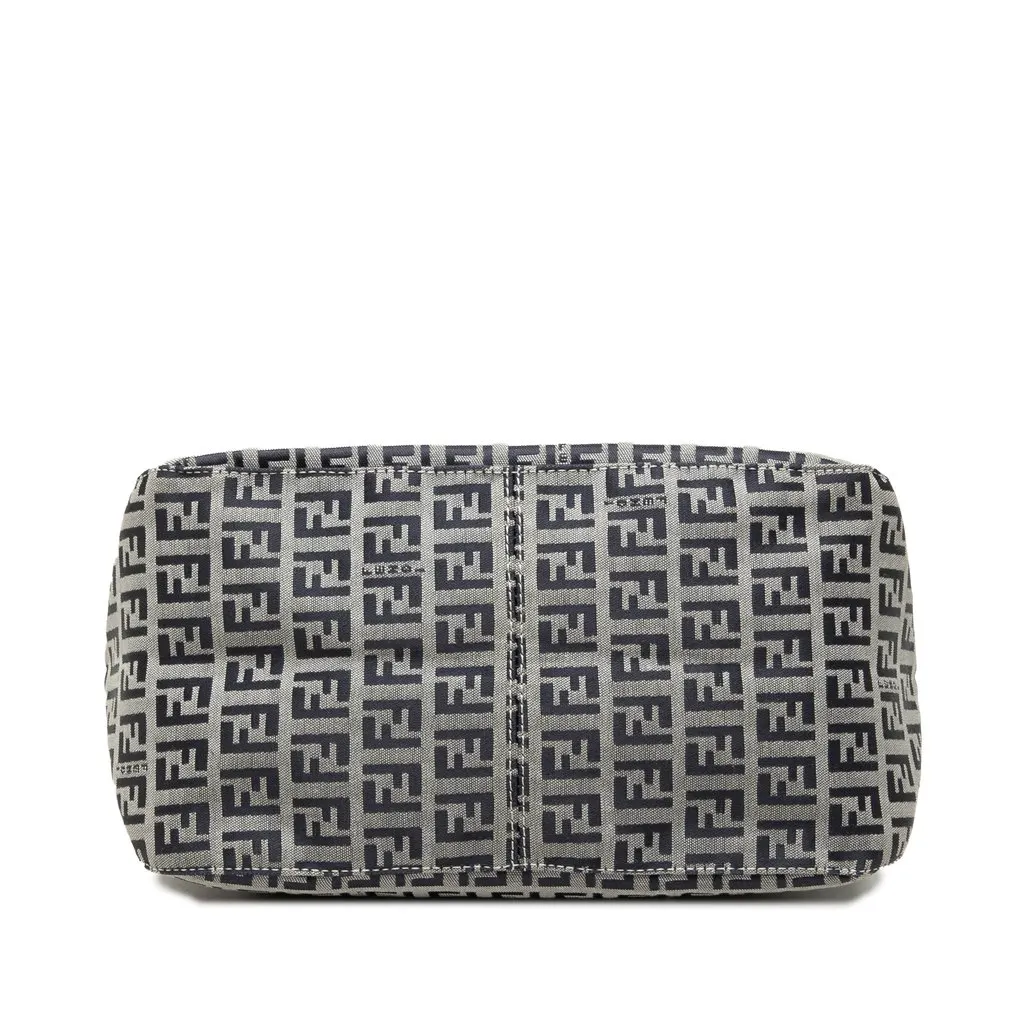 Fendi Zucchino  Canvas Double Flap Mamma MultiColor Canvas Very good - Inside View