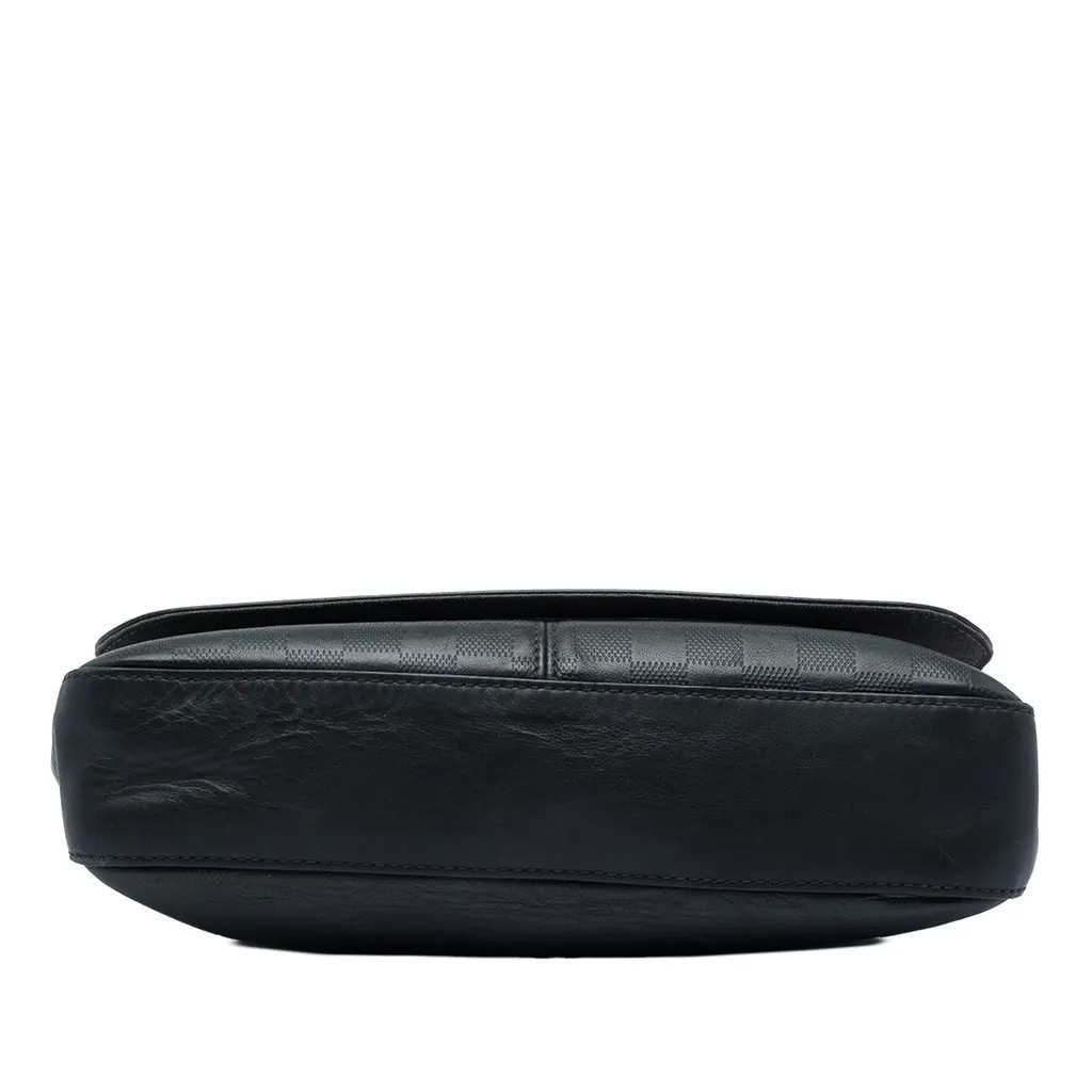Louis Vuitton Damier Infini District Black Leather Very good - Inside View