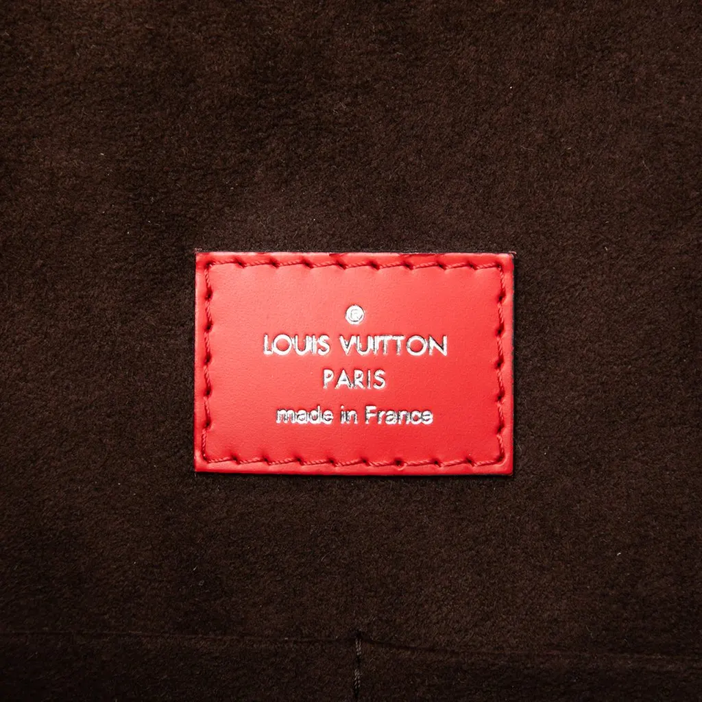 Louis Vuitton Epi Cluny MM Red Leather Good - Box View