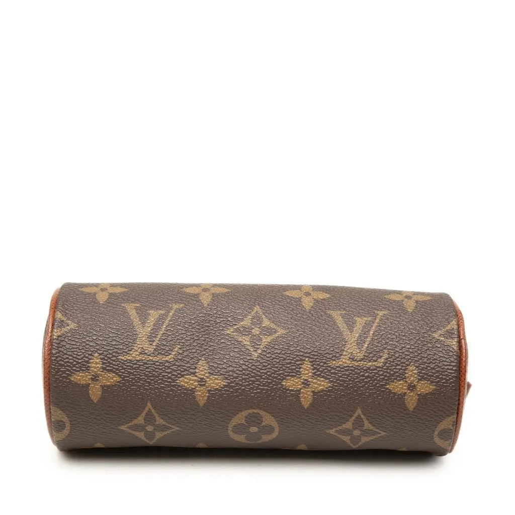 Louis Vuitton Monogram Papillon Pochette Brown Very good - Inside View