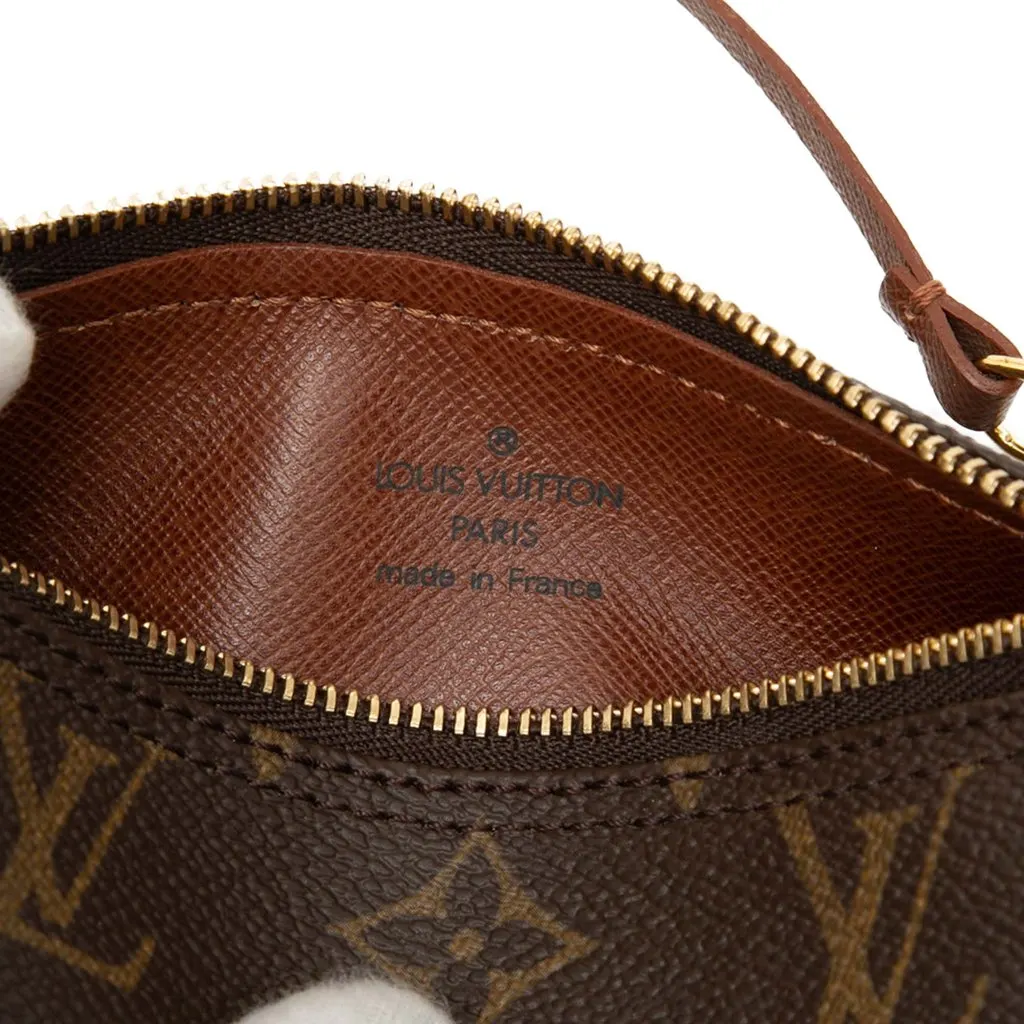Louis Vuitton Monogram Papillon Pochette Brown Very good - Box View