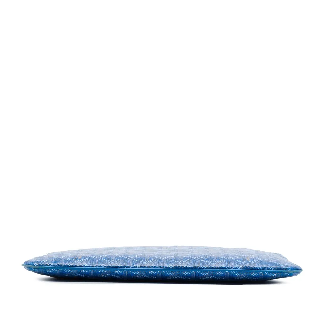 Goyard Goyardine Senat MM Blue Very good - Inside View