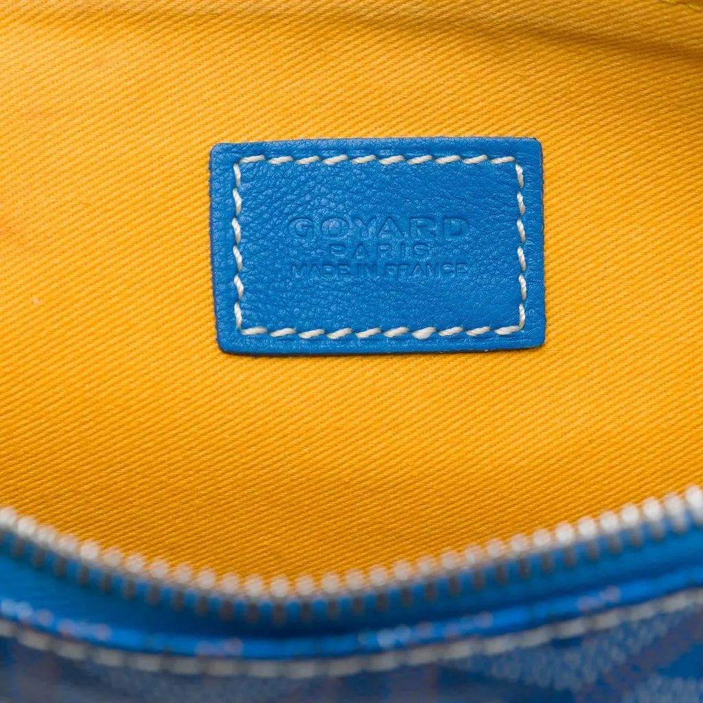 Goyard Goyardine Senat MM Blue Very good - Box View