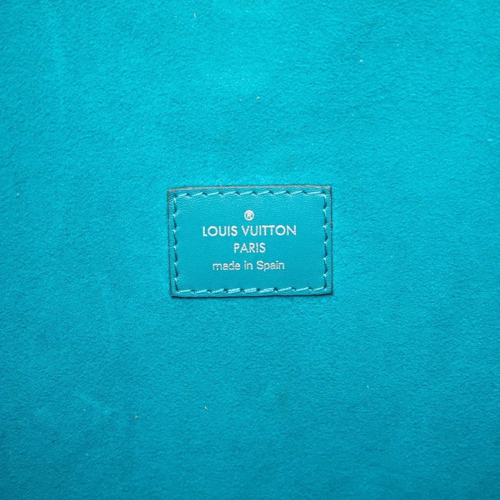 Louis Vuitton Epi Neverfull MM Blue Leather Good - Box View