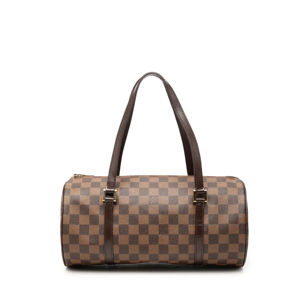 Louis Vuitton Damier Ebene Papillon 30 Brown Very good - Front View
