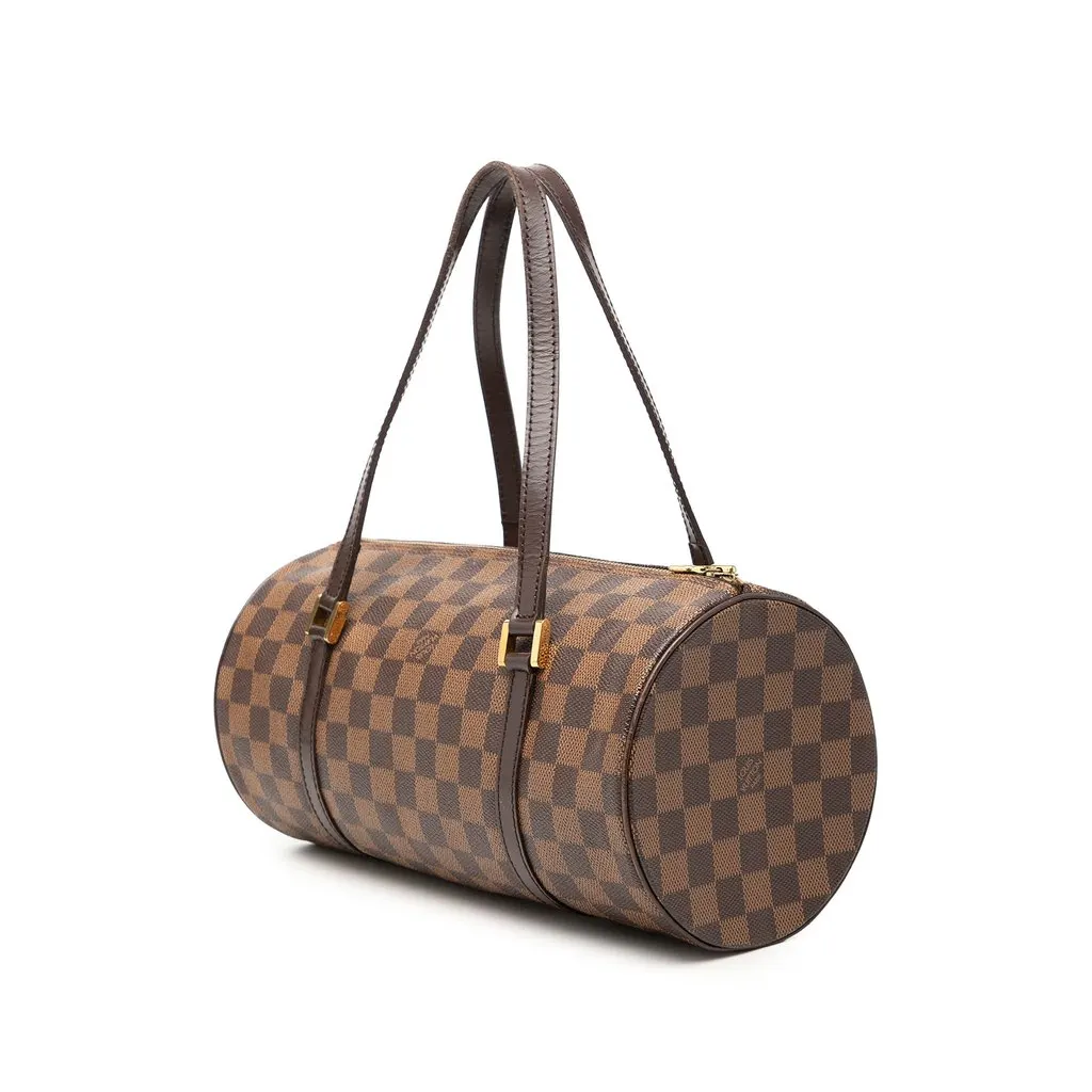 Louis Vuitton Damier Ebene Papillon 30 Brown Very good - Back View