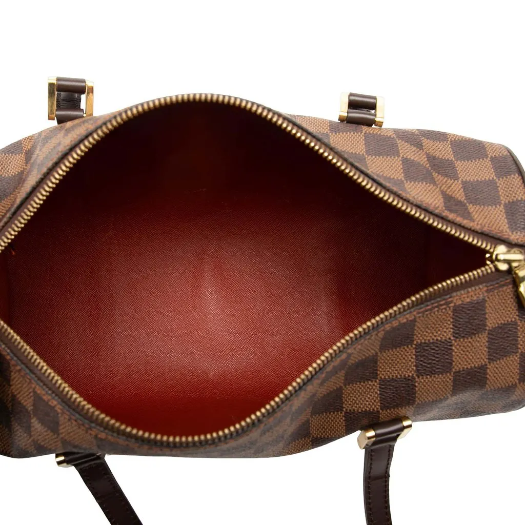 Louis Vuitton Damier Ebene Papillon 30 Brown Very good - Model View