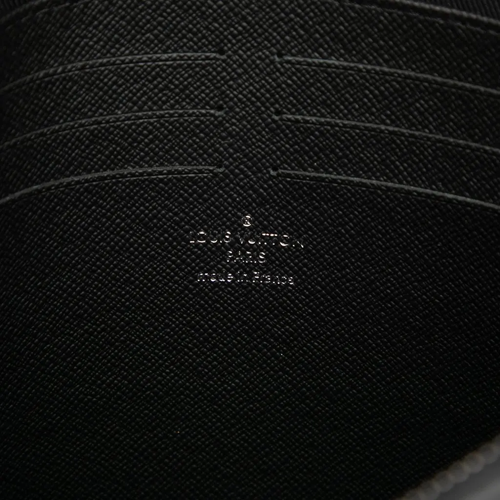 Louis Vuitton Monogram Eclipse Pochette Voyage MM Black Canvas Good - Box View