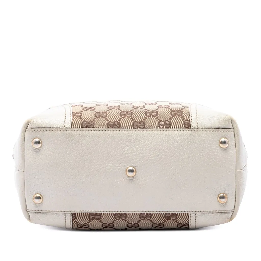 Gucci GG Canvas Princy Tote Beige Canvas Very good - Inside View