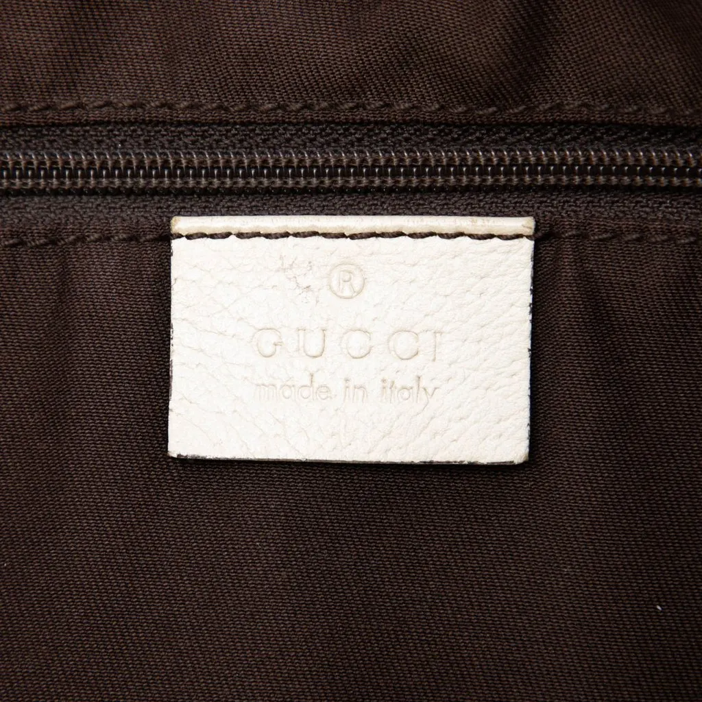 Gucci GG Canvas Princy Tote Beige Canvas Very good - Box View