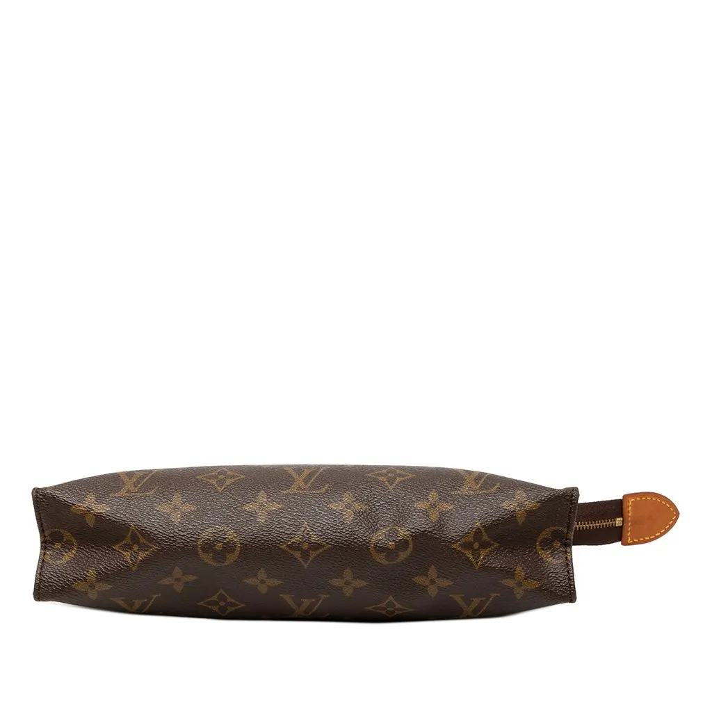 Louis Vuitton Monogram Toiletry Pouch 26 Brown Very good - Inside View