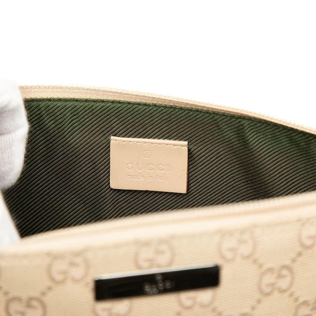 Gucci GG Canvas Boat Beige Canvas Good - Box View