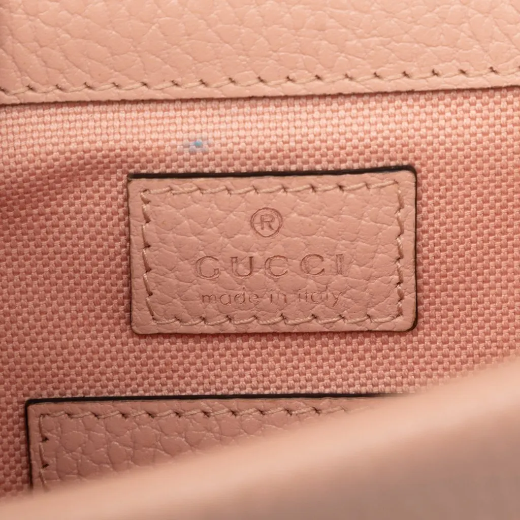 Gucci Limited Edition Medium GG Denim Embroidered Floral Dionysus Crossbody Blue Very good - Box View