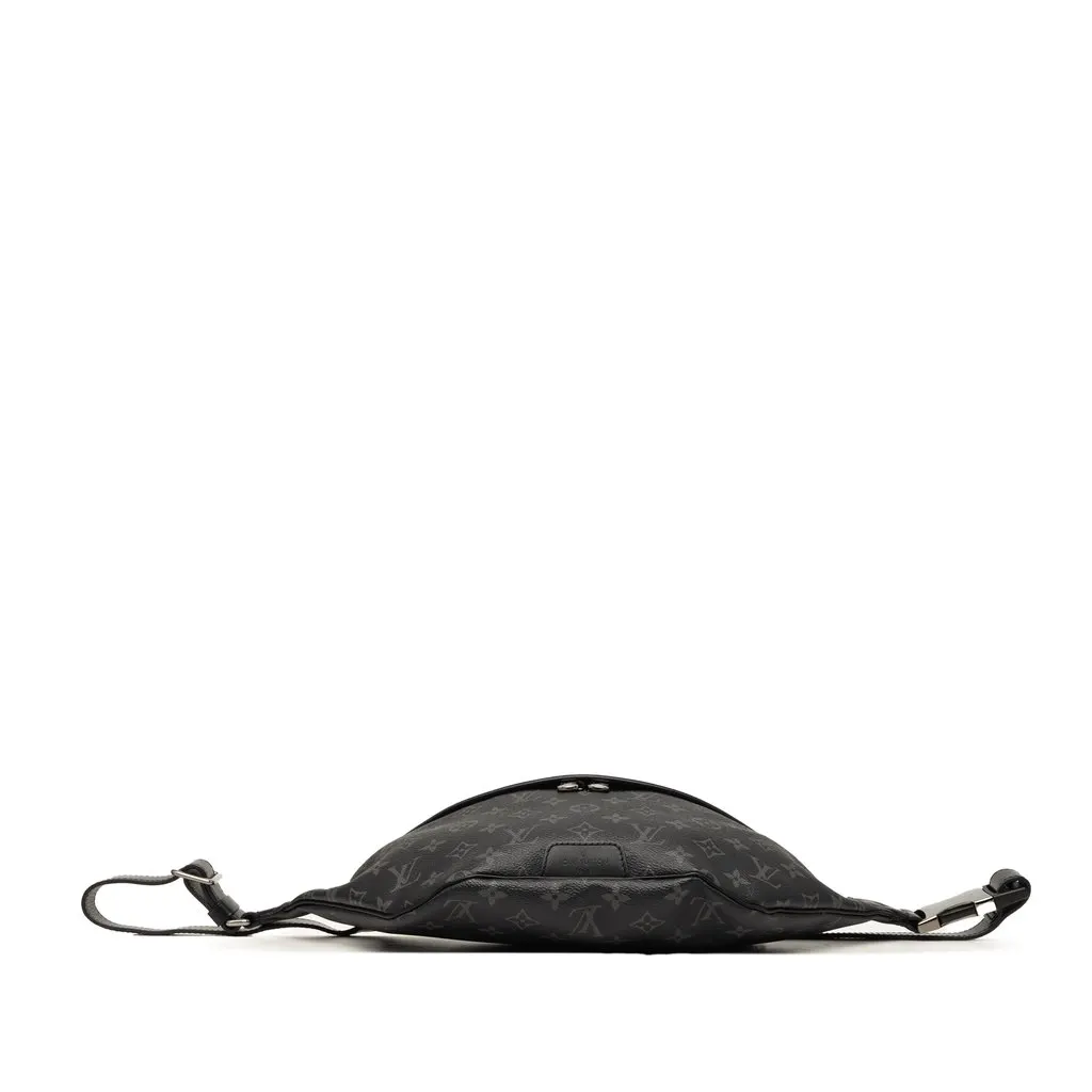 Louis Vuitton Monogram Eclipse Discovery Bumbag PM Black Very good - Inside View