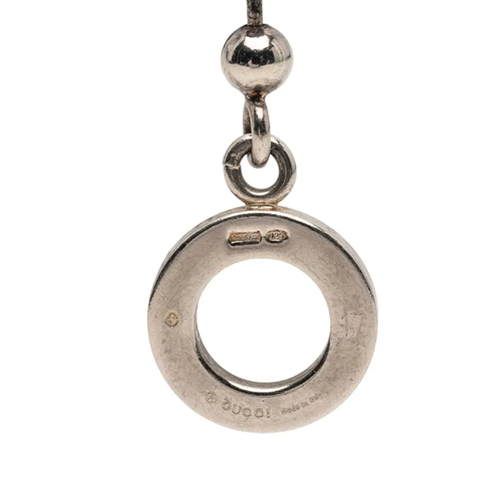 Gucci Sterling Silver Ball Chain Toggle Bracelet Silver Metal Very good - Box View