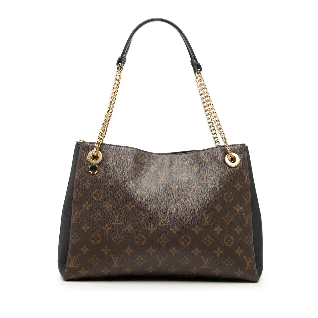Louis Vuitton Monogram Surene MM Brown Very good - Front View