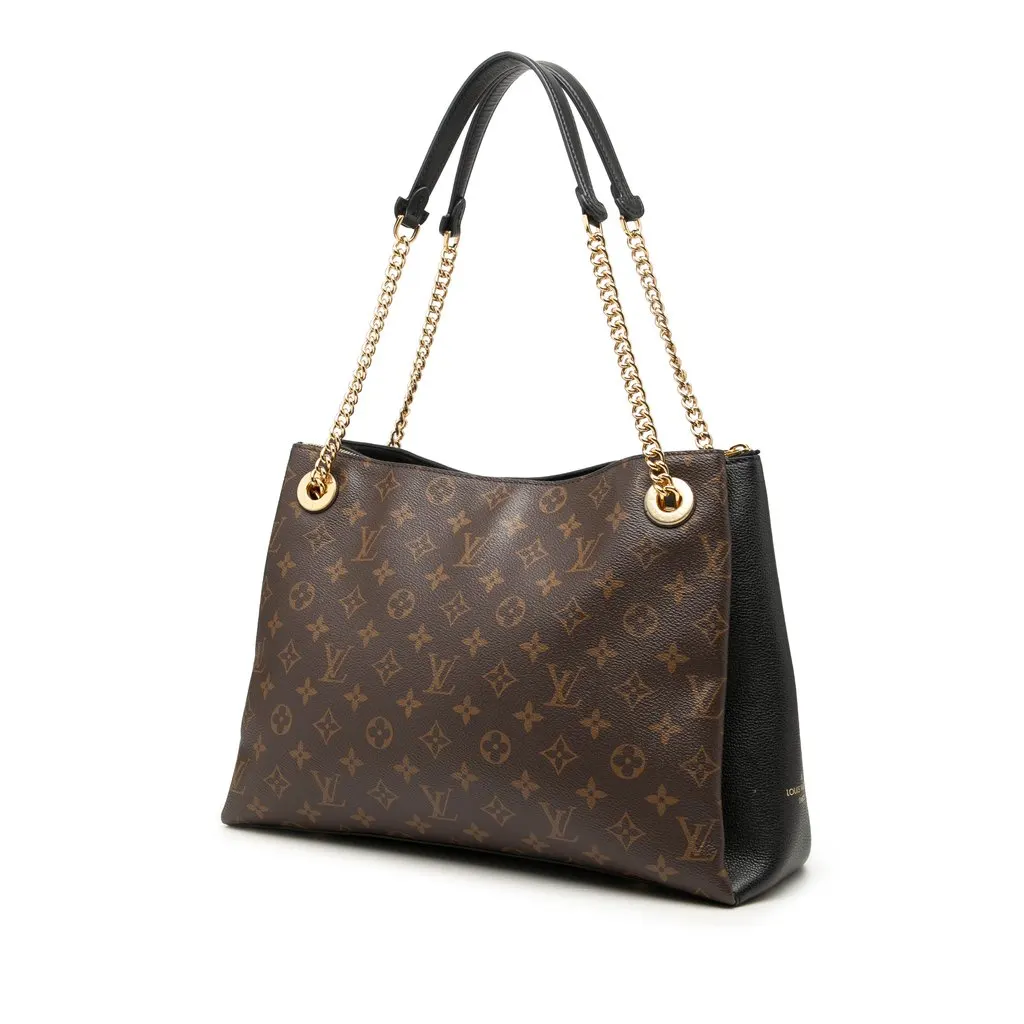 Louis Vuitton Monogram Surene MM Brown Very good - Back View