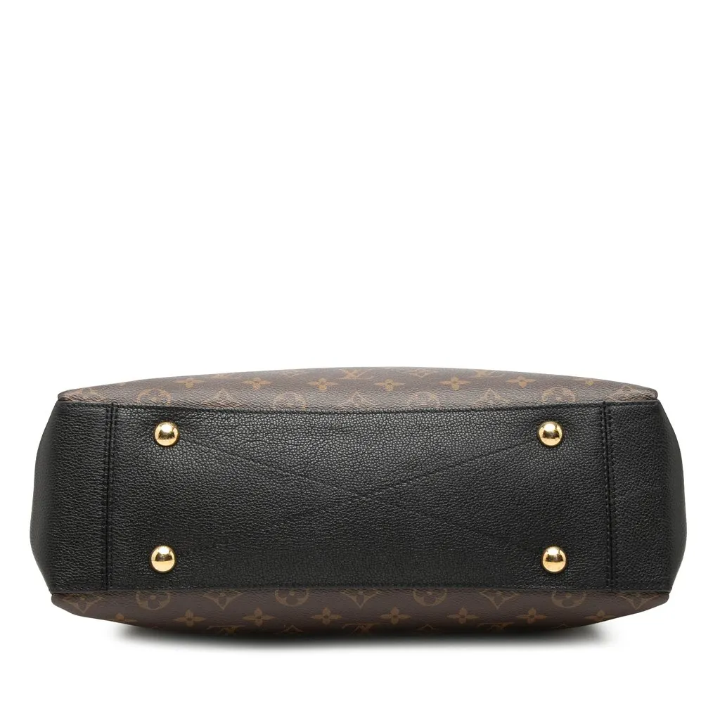 Louis Vuitton Monogram Surene MM Brown Very good - Inside View