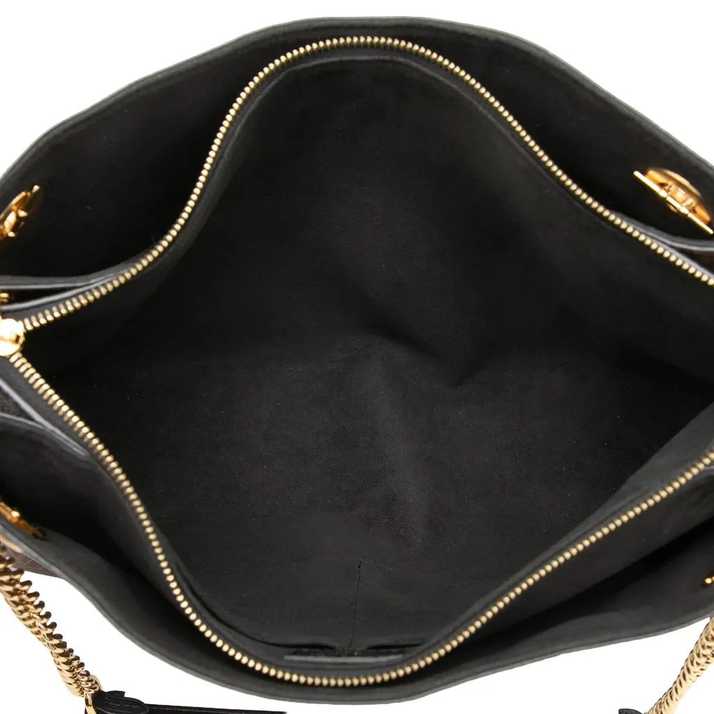 Louis Vuitton Monogram Surene MM Brown Very good - Model View