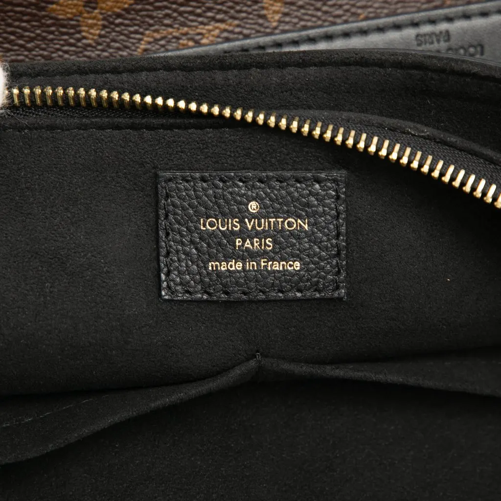 Louis Vuitton Monogram Surene MM Brown Very good - Box View
