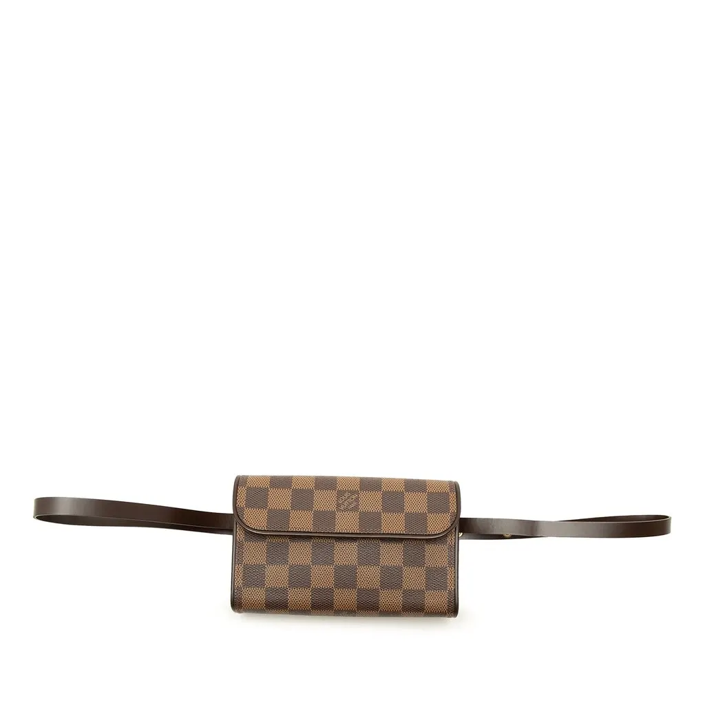 Louis Vuitton Damier Ebene Florentine Pochette