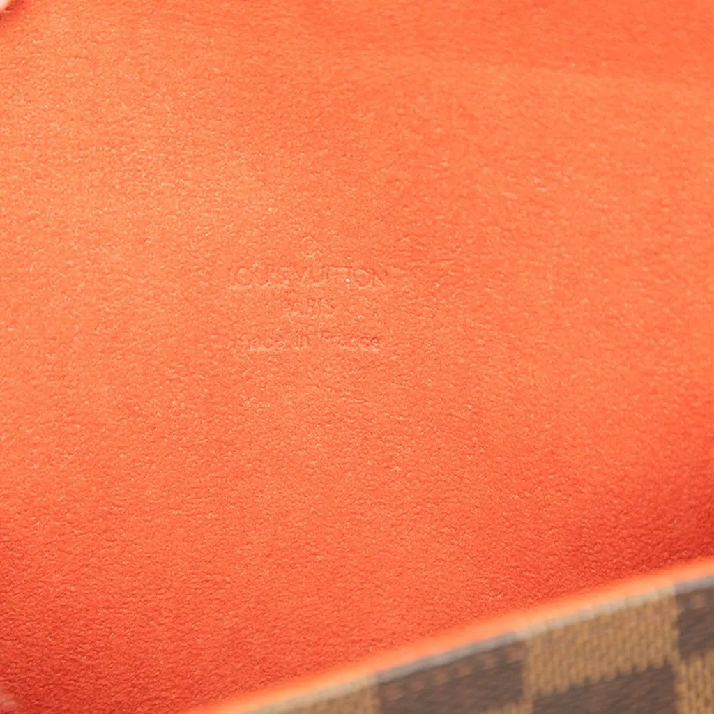 Louis Vuitton Damier Ebene Florentine Pochette Brown Canvas Very good - Box View