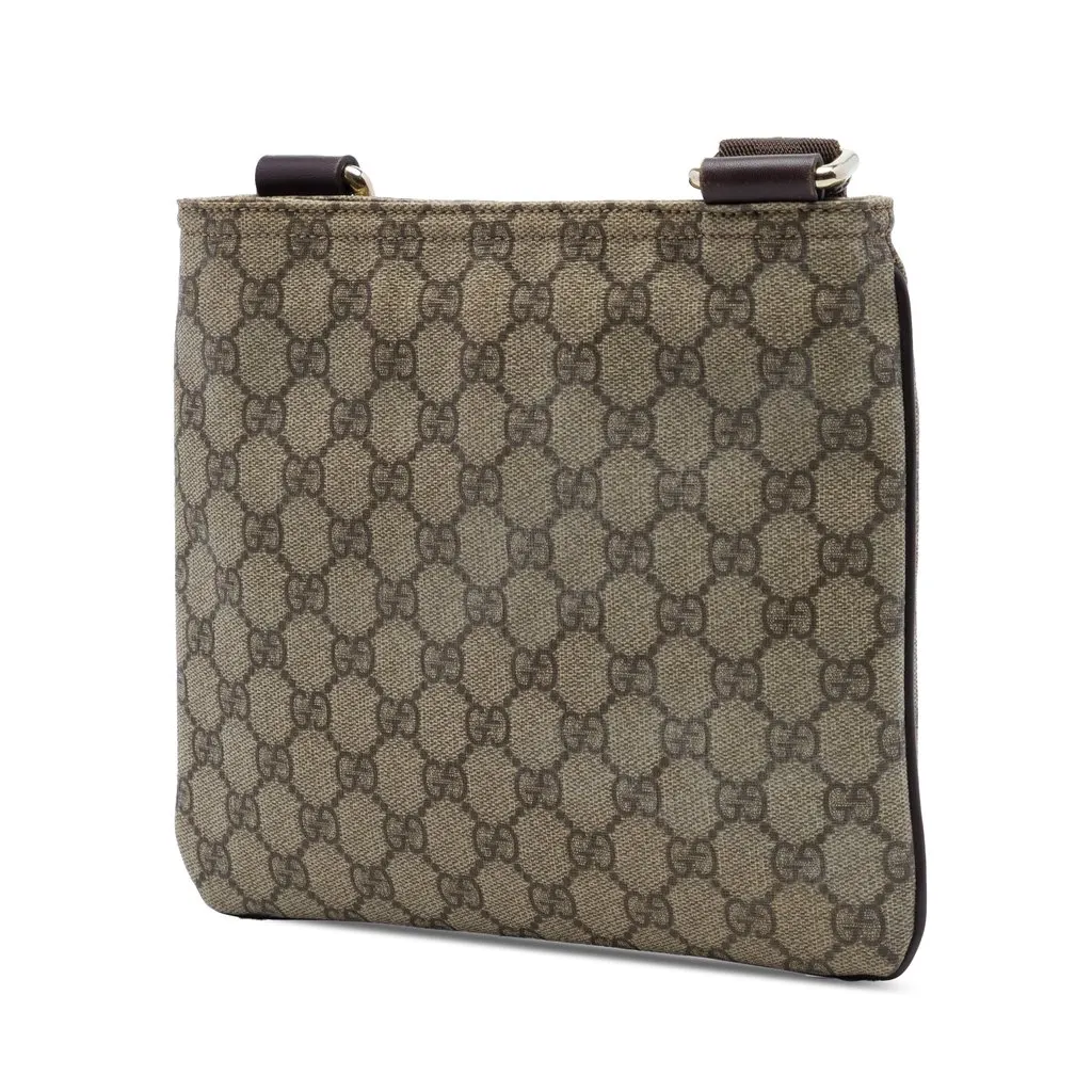 Gucci GG Supreme Crossbody Beige Very good - Back View