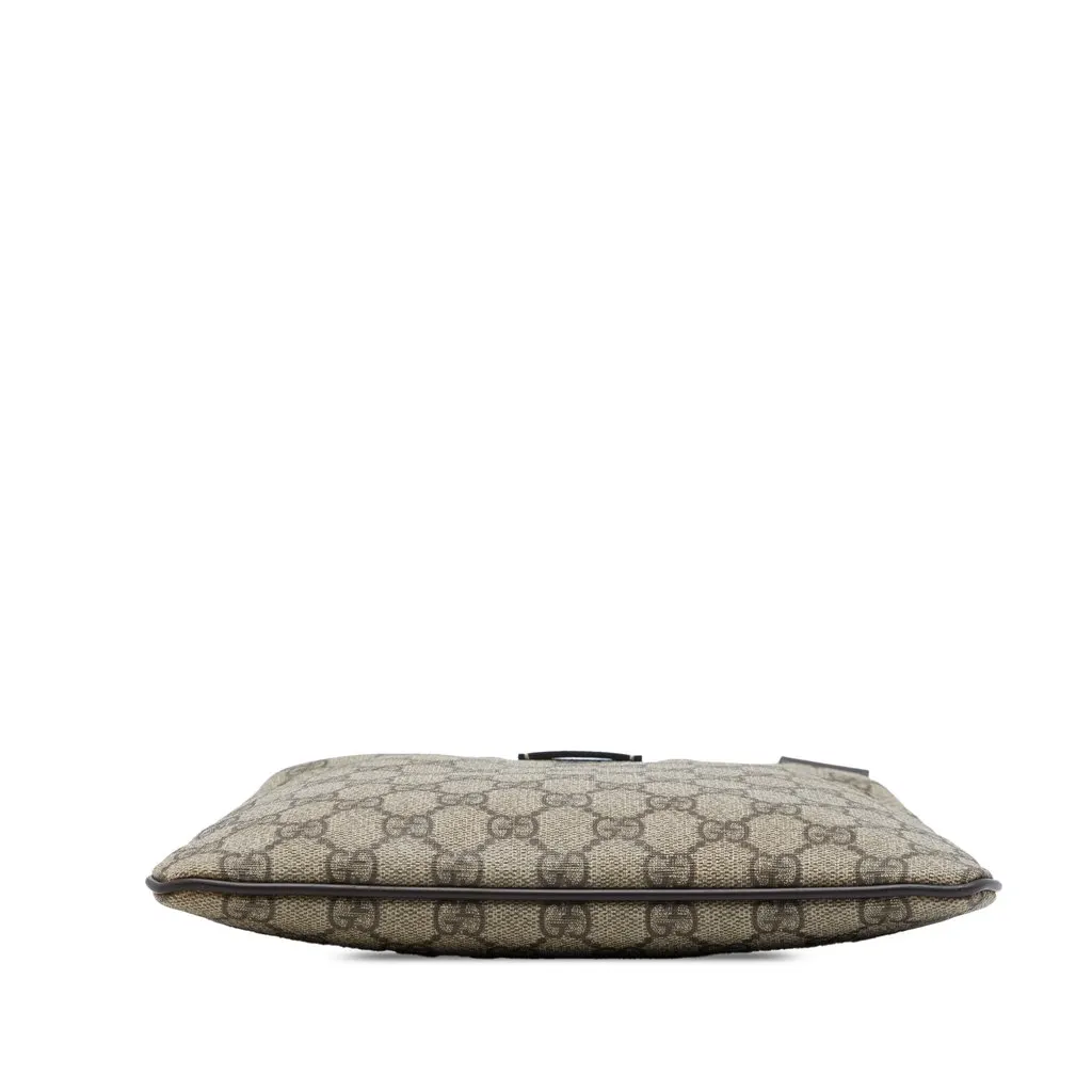 Gucci GG Supreme Crossbody Beige Very good - Inside View