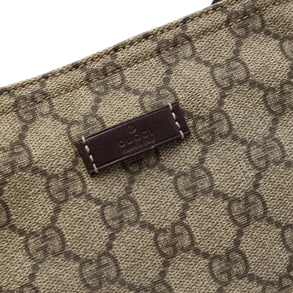 Gucci GG Supreme Crossbody Beige Very good - Box View