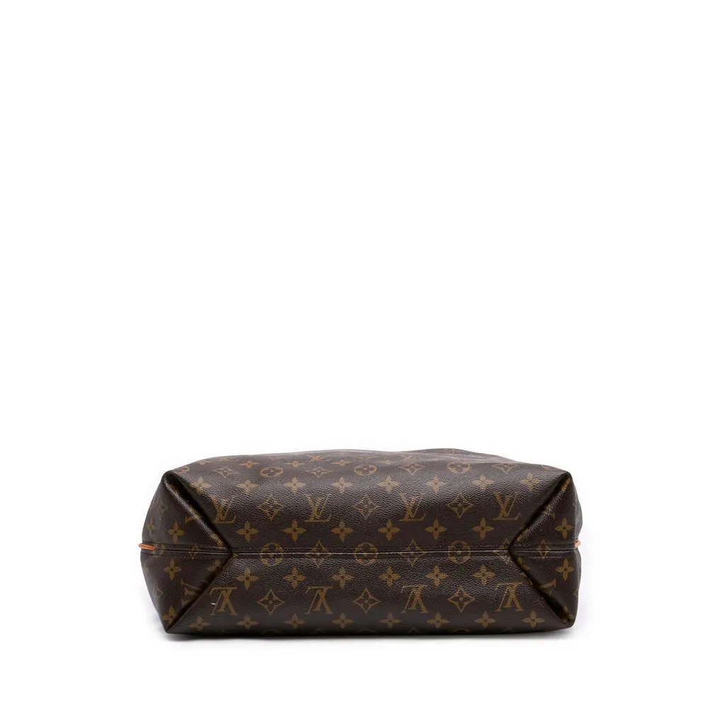 Louis Vuitton Monogram Sully MM Brown Very good - Inside View