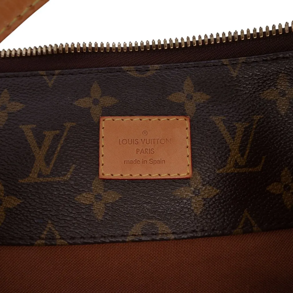 Louis Vuitton Monogram Sully MM Brown Very good - Box View