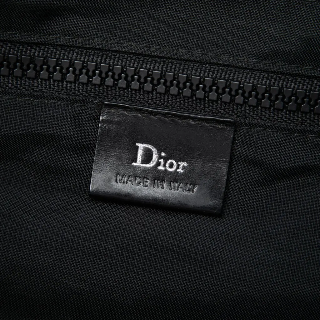 Dior Leather Vertical Tote Black Leather Very good - Box View