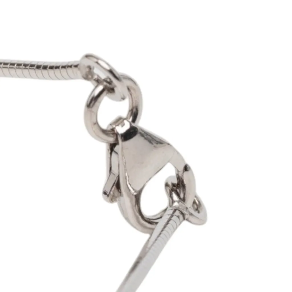 Hermès Enamel Pop H Pendant Necklace Black Very good - Box View