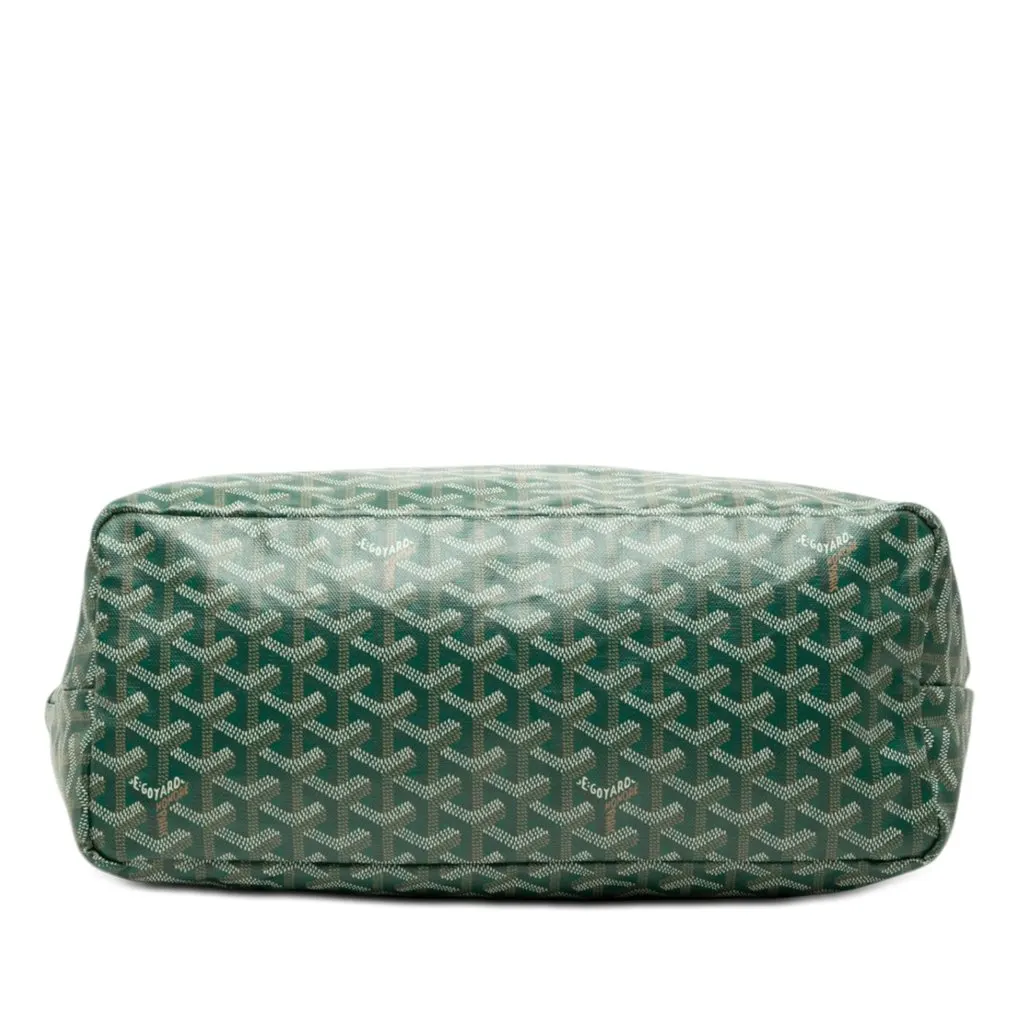 Goyard Goyardine Saint Louis PM Green Very good - Inside View