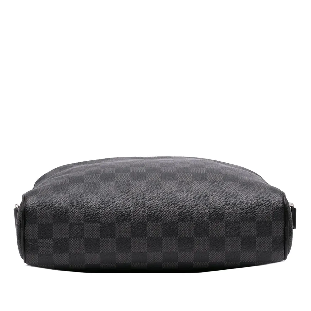 Louis Vuitton Damier Graphite Dayton Reporter PM Black Good - Inside View