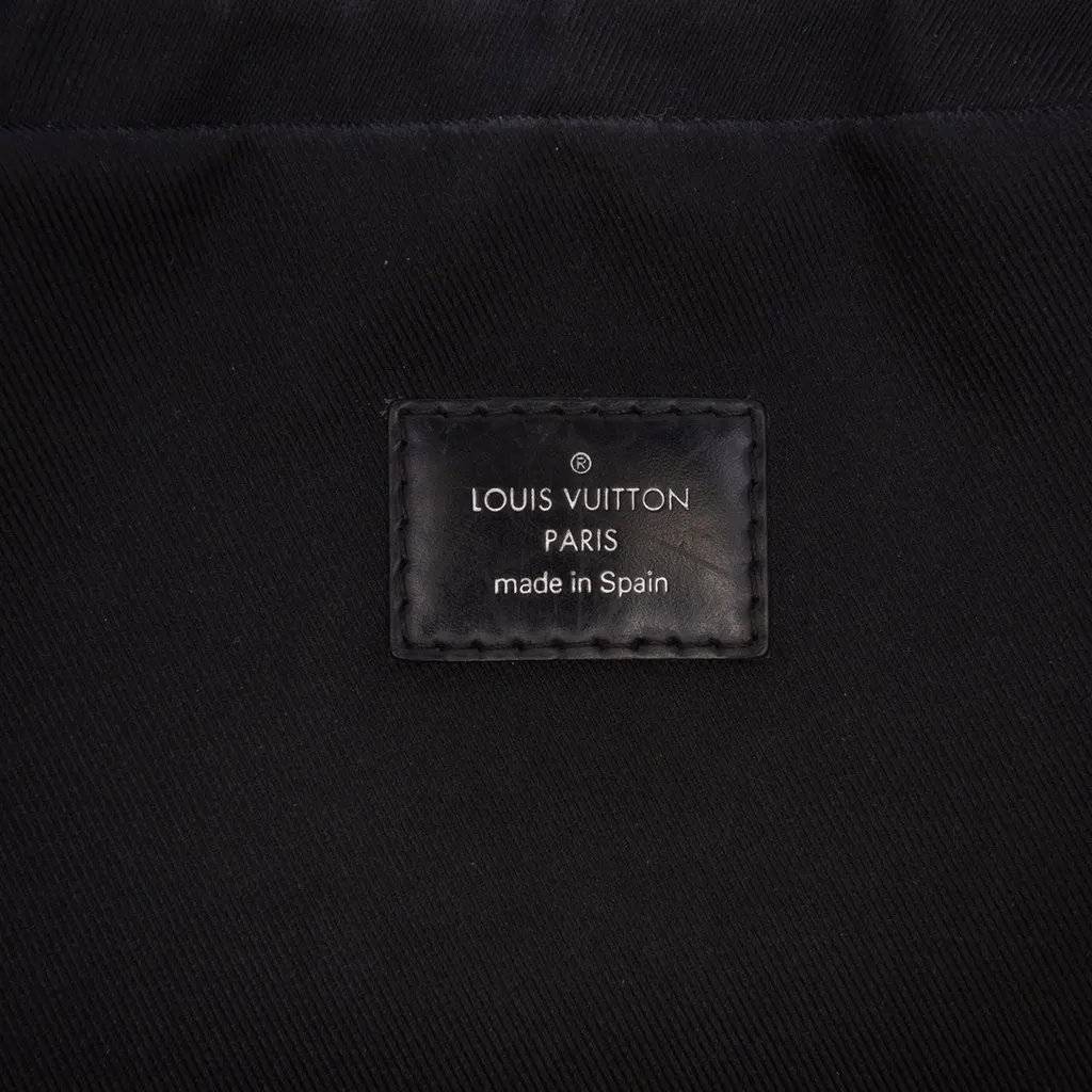 Louis Vuitton Damier Graphite Dayton Reporter PM Black Good - Box View