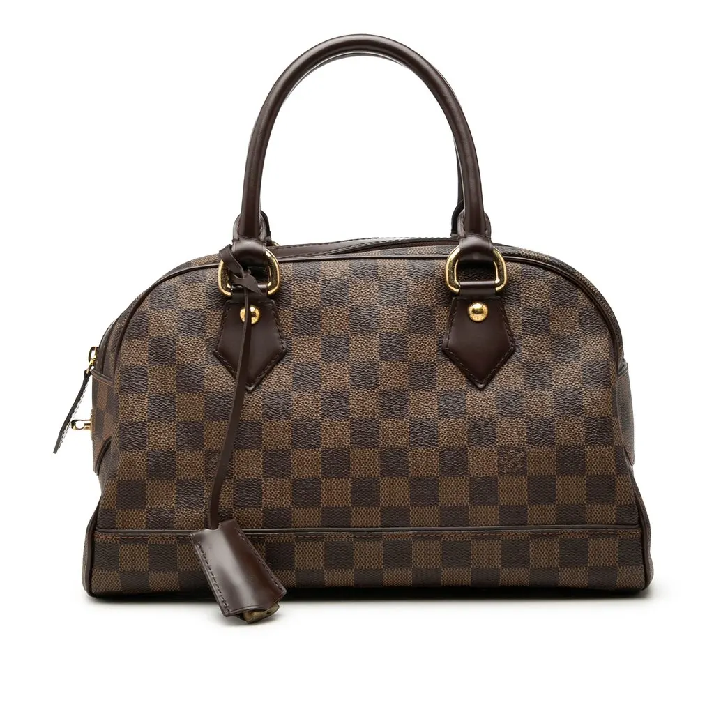 Louis Vuitton Damier Ebene Duomo Brown Very good - Front View