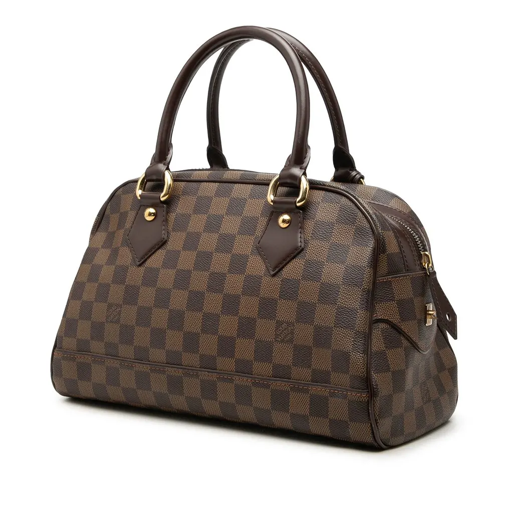 Louis Vuitton Damier Ebene Duomo Brown Very good - Back View