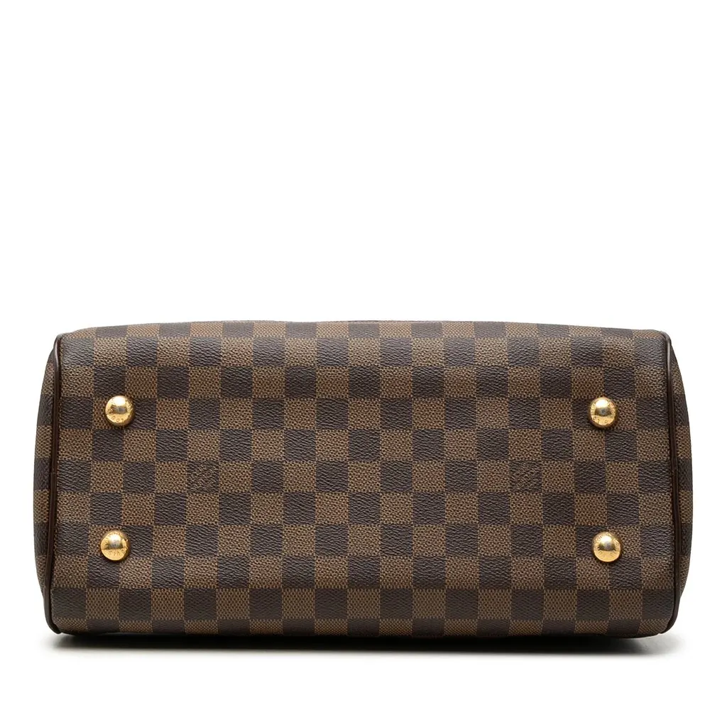 Louis Vuitton Damier Ebene Duomo Brown Very good - Inside View
