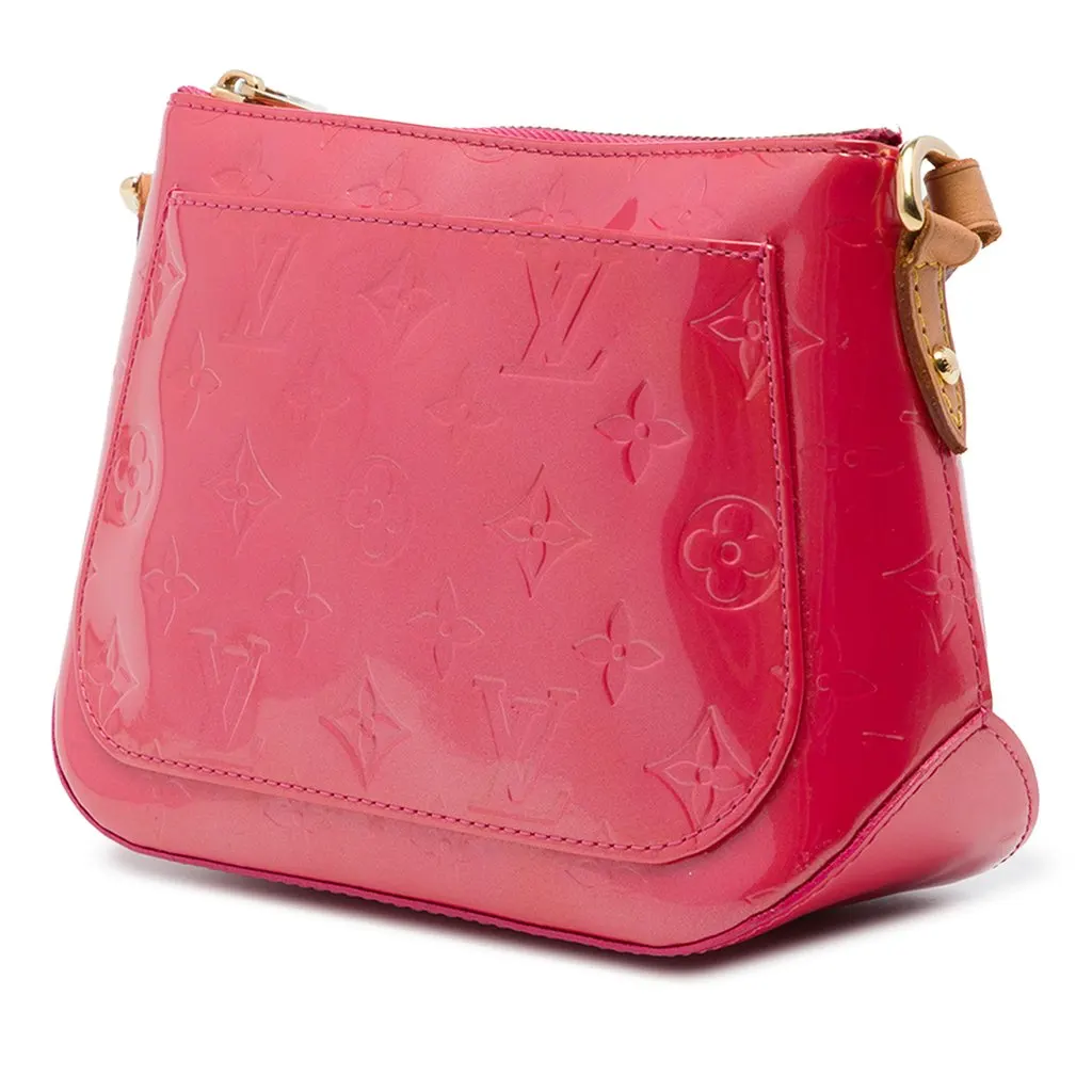 Louis Vuitton Monogram Vernis Minna Street Pink Leather Very good - Back View
