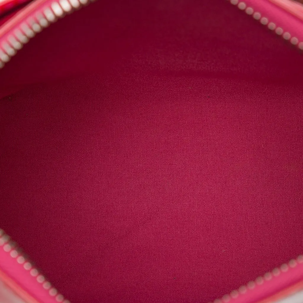 Louis Vuitton Monogram Vernis Minna Street Pink Leather Very good - Model View