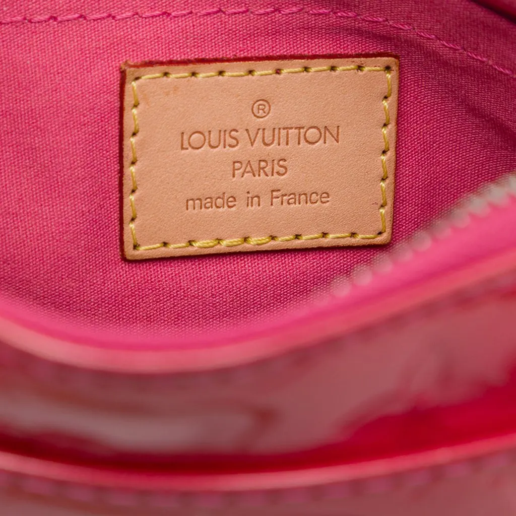 Louis Vuitton Monogram Vernis Minna Street Pink Leather Very good - Box View