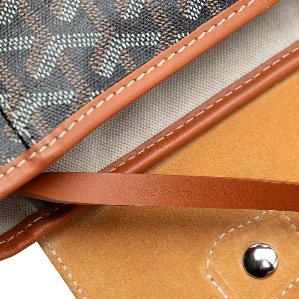 Goyard Goyardine Citadin Briefcase Brown Very good - Box View