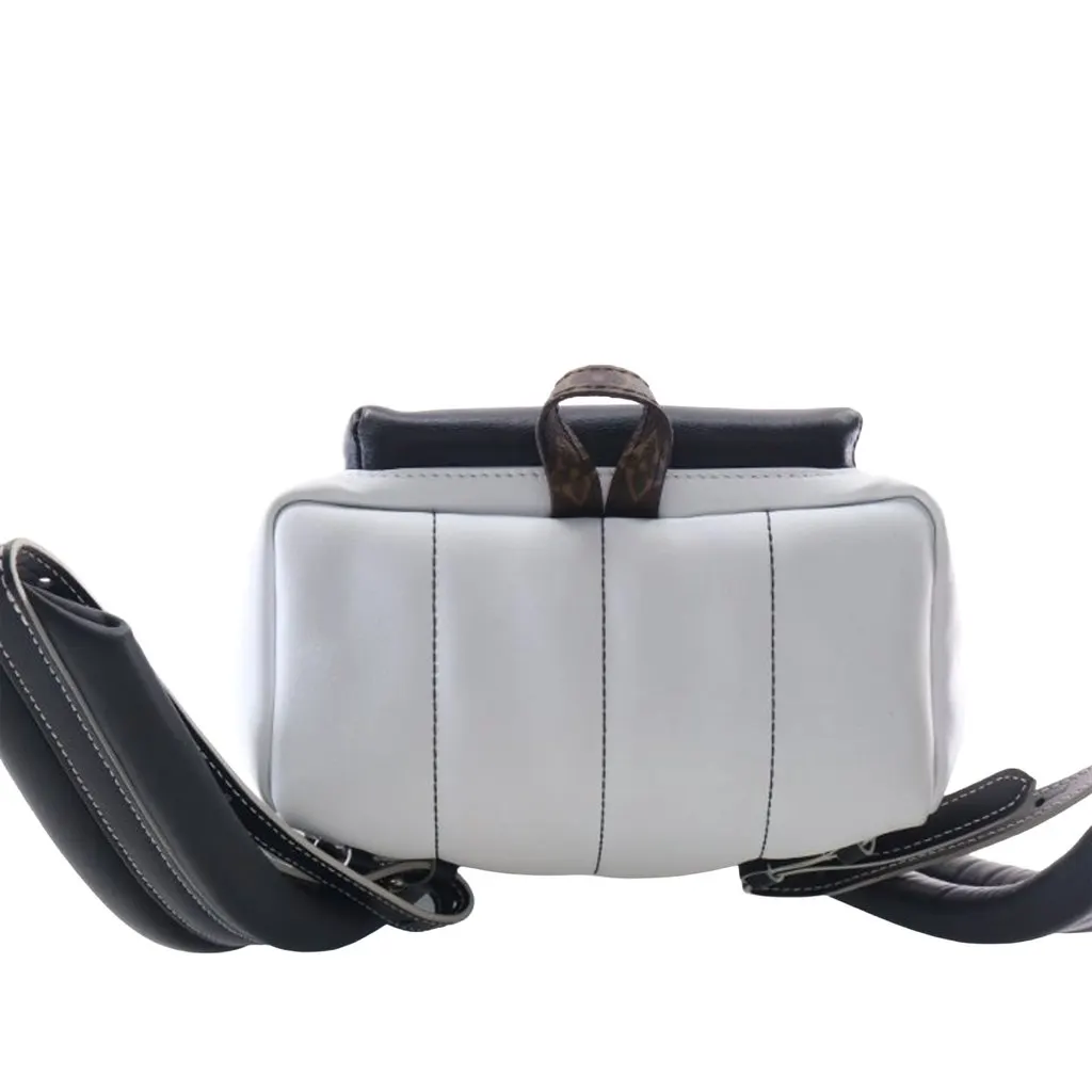 Louis Vuitton Calfskin Monogram Airline Palm Springs PM White Leather Very good - Inside View